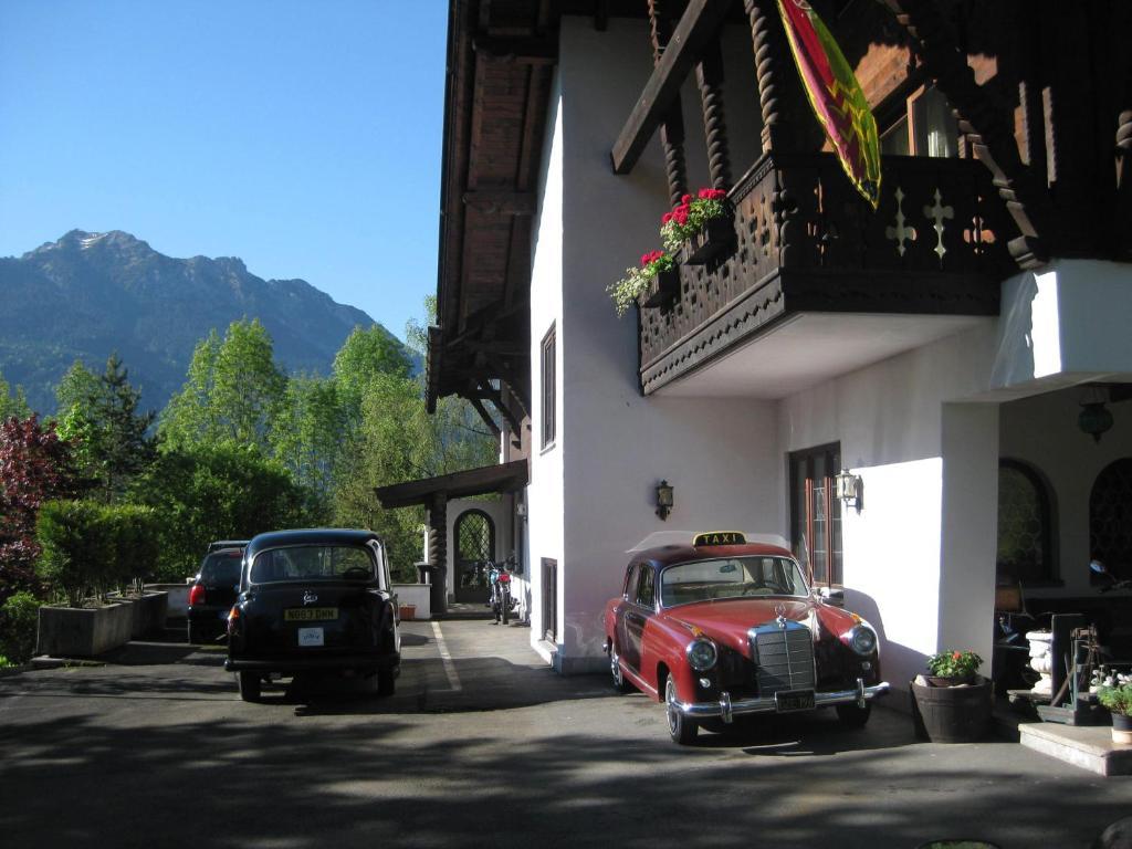 Panoramahotel Karwendelhof Wallgau Extérieur photo