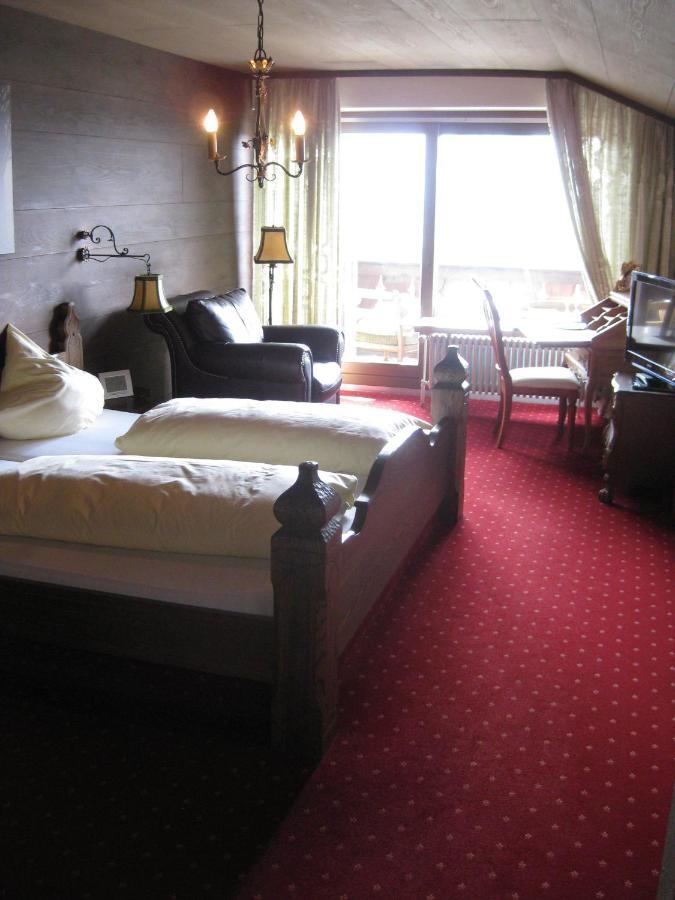 Panoramahotel Karwendelhof Wallgau Chambre photo